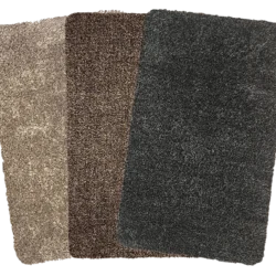 Dirttrapper washable dog door mat for muddy paws