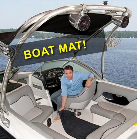 Dirty Dog Door Mat is also perfect for Boat Mat
