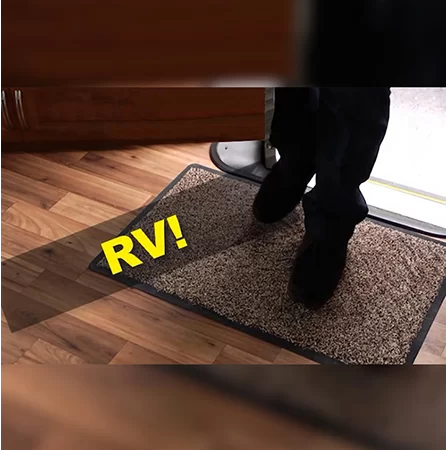 Dirty Dog Door Mat is also perfect for RV Mat