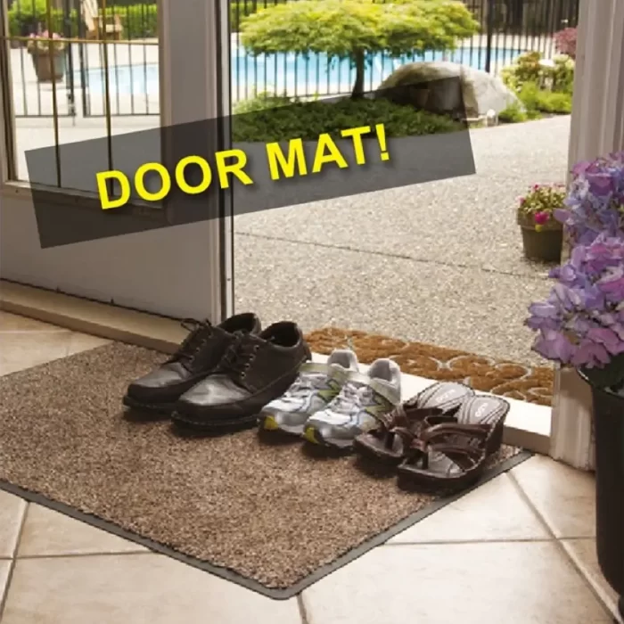 Dirty Dog Door Mat is also perfect for Door Mat
